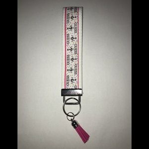 Guess inspired key fob
